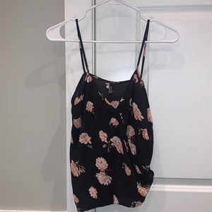 Floral camisole US small